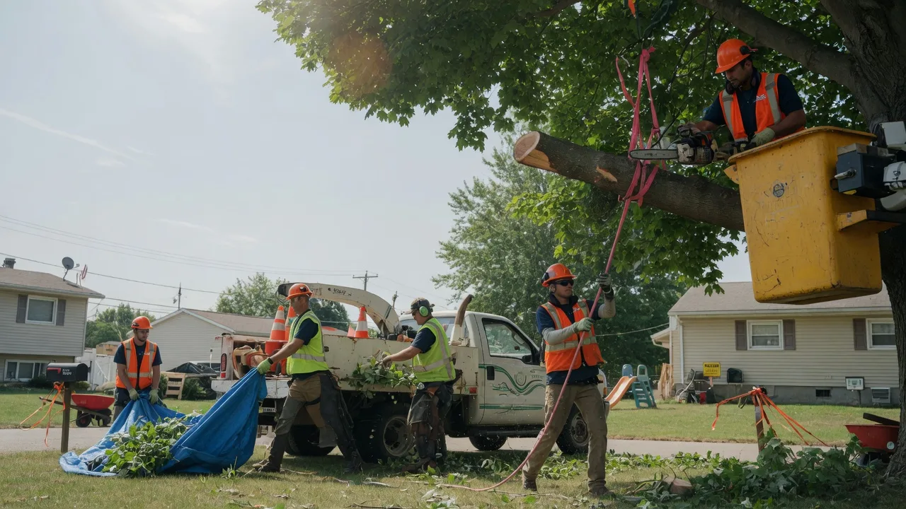 Tree Care in Albia, IA near me