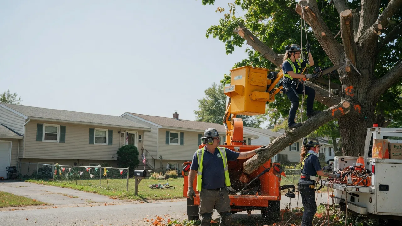 Tree Services in Albia, IA near me